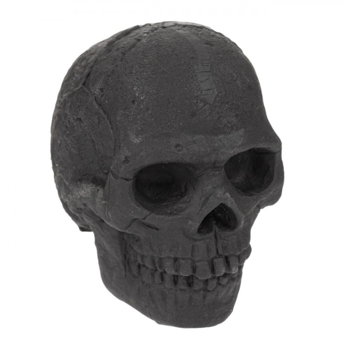 Radieră Model Craniu, Negru, 4x4x6cm