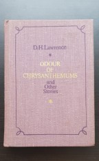 Odour of Chrysanthemums and Other Stories (limba engleză) - D. H. Lawrence