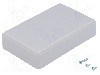 Carcasa ABS, 57mmx90mmx23mm, SUPERTRONIC -