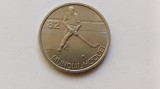 Portugalia -2,5 Escudos 1982-Al 25-lea Campionat Mondial de Hochei cu role, Europa
