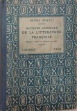 Histoire Generale Litterature Francaise - Daniel Mornet - Carte Veche/Anticariat