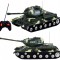 TANCH RC DE DIMENSIUNI MARI CU TELECOMANDĂ, BATERIE, LUMINI, SUNET, TURN ROTATIV