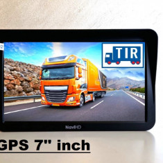 GPS Navigatii HD 7" NAVIGATIE AUTO GPS TIR GPS CAMION HARTI GPS EUROPA 2024