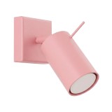 Aplică De Perete Ring Roz