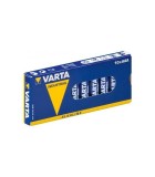 Baterii alcaline industrial R3 AAA 10buc/cutie Varta