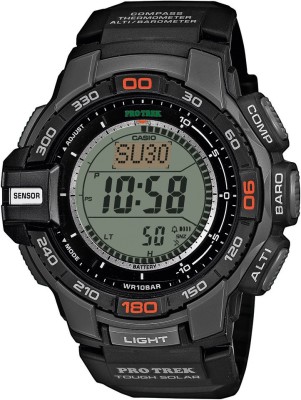 Ceas Barbati, Casio, Pro Trek Tough Solar PRG-270-1ER - Marime universala foto