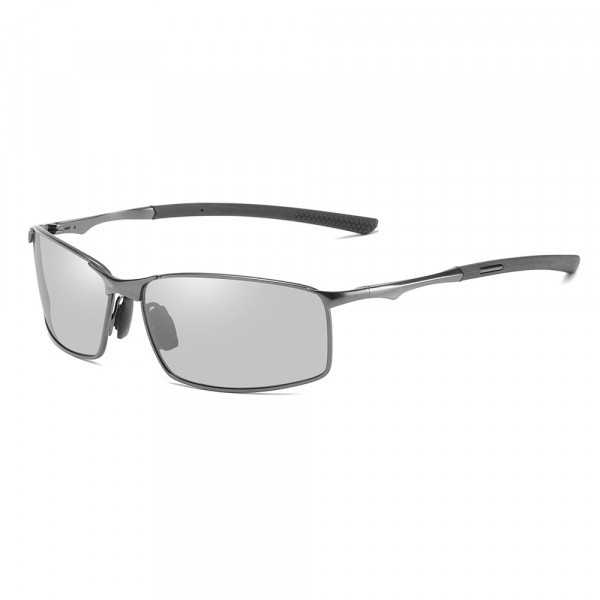 Ochelari De Soare Barbati Techsuit 559, Polarizati, Protectie UV, Gri