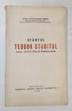 SFANTUL TEODOR STUDITUL , VIATA , ACTIVITATEA SI OPERELE SALE de ARHIMANDRIT ATHANASIE DINCA , 1940