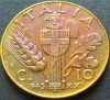 Moneda istorica 10 CENTESIMI - ITALIA FASCISTA, anul 1943 *cod 3432, Europa
