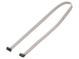 Cablu panglică SAMTEC IDC 406,4mm FFSD-05-D-16.00-01-N cu conectori IDC ambele părți