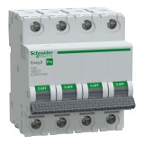 Siguranță automată modulară Schneider Electric 25A, 4P, 6kA