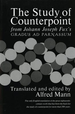 The Study of Counterpoint: From Johann Joseph Fux&amp;#039;s &amp;quot;&amp;quot;Gradus Ad Parnassum&amp;quot;&amp;quot; foto