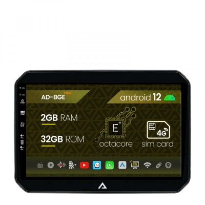 Navigatie Suzuki Ignis (2016+), Android 12, E-Octacore 2GB RAM + 32GB ROM, 9 Inch - AD-BGE9002+AD-BGRKIT308 foto