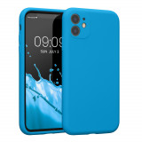 Husa Kwmobile pentru Apple iPhone 11, Albastru, Silicon, 59349.157, Carcasa