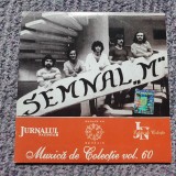 CD Semnal M / MUZICA DE COLECTIE VOL.60/ JURNALUL NATIONAL, ca nou, Rock