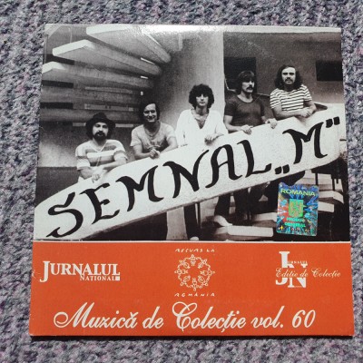CD Semnal M / MUZICA DE COLECTIE VOL.60/ JURNALUL NATIONAL, ca nou foto