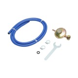 Kit furtun GPL 1,5 m cu regulator si accesorii pentru butelie