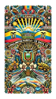 eSIM Ecuador, Unlimited Plus, 15 Days foto