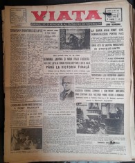 Viata, ziarul de dimineata al tuturor cetatenilor nr.957/1943, an III foto
