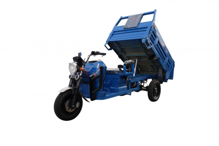 Triciclu Electric cu Remorcă pentru Transport fara permis Motor 3900W Tricicluri