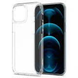 Husa Cover Spigen Ultra Hybrid pentru iPhone 12 Pro Max Crystal Clear