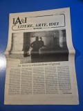 Ziarul litere ,arte , idei - 4 ianuarie 1993 - articol franco zeffirelli