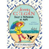 Polly si papagalul de mare. O zi furtunoasa. Volumul II, Jenny Colgan, Curtea Veche Publishing