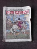 Basme romanesti in versuri - Gh. Dem. Andreescu, ilustratii de pictorul Georg Gottwaldt