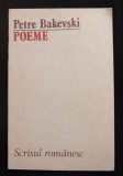 Petre Bakevski - Poeme (trad. Ion Deaconescu)
