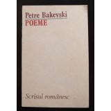Petre Bakevski - Poeme (trad. Ion Deaconescu)