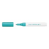 Cumpara ieftin Marker cu vopsea Pilot Pintor Metalic F metalic 1 mm varf rotund Marker cu vopsea Pilot Pintor Metalic varf rotund 2.90 mm verde