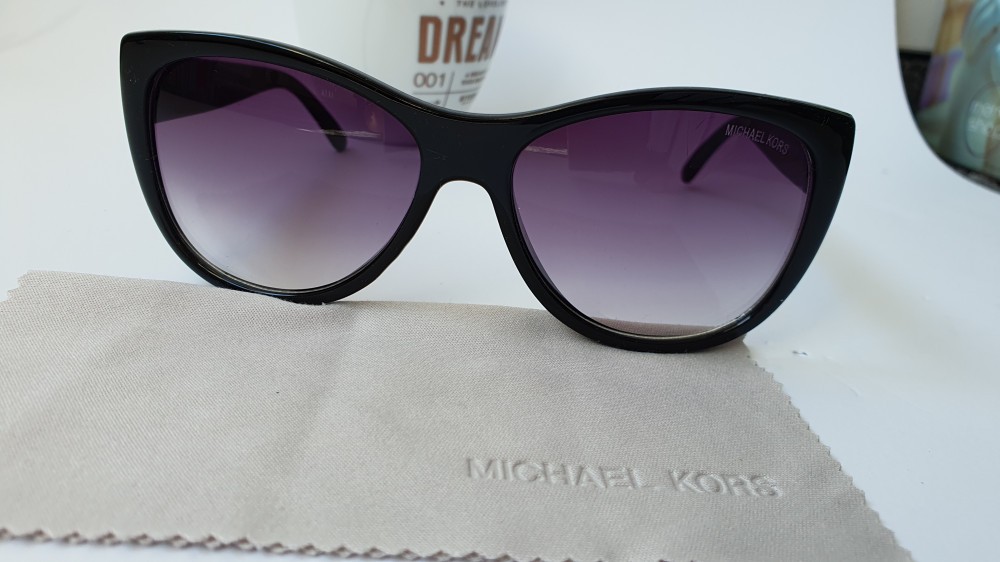 Ochelari De Soare Dama MICHAEL KORS / MK - Cat Eye, Femei, Plastic, Negru |  Okazii.ro