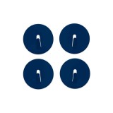 Cumpara ieftin Set suport magnetic - Dark Blue | Romanowski Design