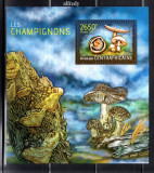 Centrafricana 2013, Ciuperci, serie neuzata, MNH