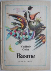Basme &ndash; Vladimir Colin (coperta putin uzata)