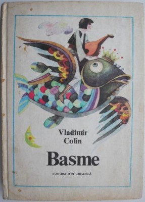 Basme &amp;ndash; Vladimir Colin (coperta putin uzata) foto