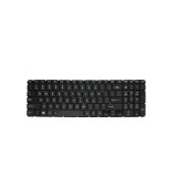 Tastatura Laptop, Toshiba, Satellite L50-C-15E, fara rama, neagra, US