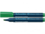 Marker permanent cu varf rotund,model Schneider Maxx 130,8 culori