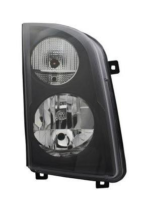 Far VW CRAFTER (2E), 12.2005-05.2013, HELLA, fata, partea dreapta, tip bec H7+H7+PY21W+W5W; electric; cu motor; foto