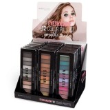 Paleta Farduri Pleoape Magic Studio Versatile 12 Culori Machiaj Profesional Aplicator Inclus