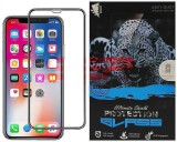 Folie Sticla 6D Full Glue iPhone SE 2020, Negru Premium