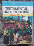 Testamentul unui excentric - Jules Verne