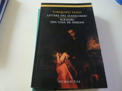 Scrisori din casa de nebuni - Tasso foto