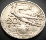 Cumpara ieftin Moneda istorica 20 CENTESIMI - ITALIA, anul 1920 * cod 3308, Europa