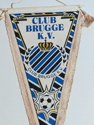 Fanion fotbal - CLUB BRUGGE (Belgia) foto