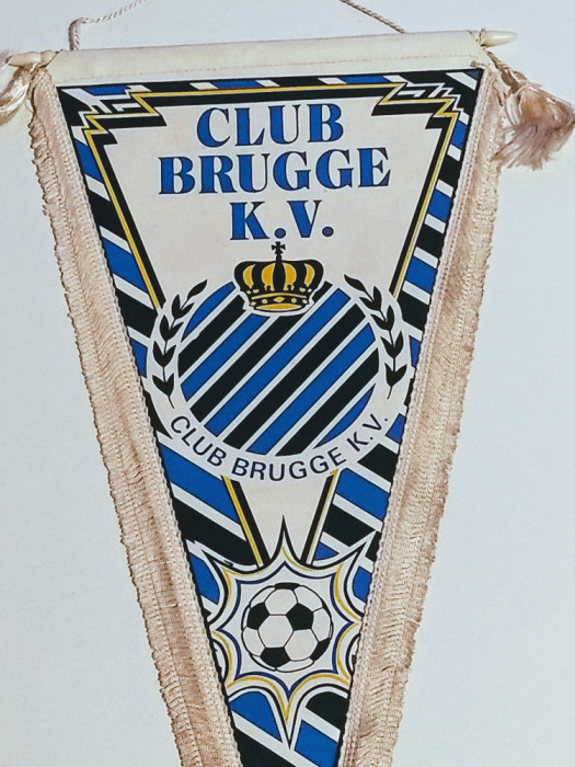 Fanion fotbal - CLUB BRUGGE (Belgia)