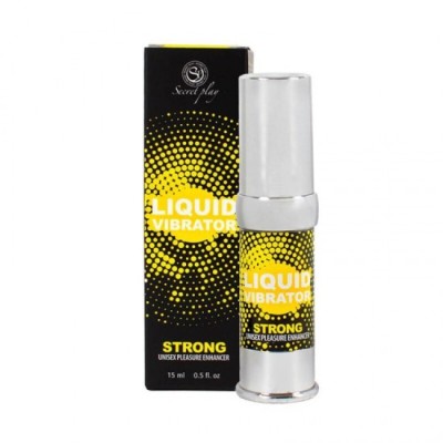 SECRETPLAY - LIQUID VIBRATOR STIMULATOR UNISEX STRONG 15 ML foto