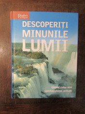 DESCOPERITI MINUNILE LUMII.READER&amp;#039;S DIGEST foto