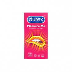 Prezervative Pleasure Me, 12 bucati, Durex