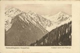 NI1126 Siebenb&uuml;rgische Karpaten, Arpașul mare und Podragu, levelező-lap/carte poștală